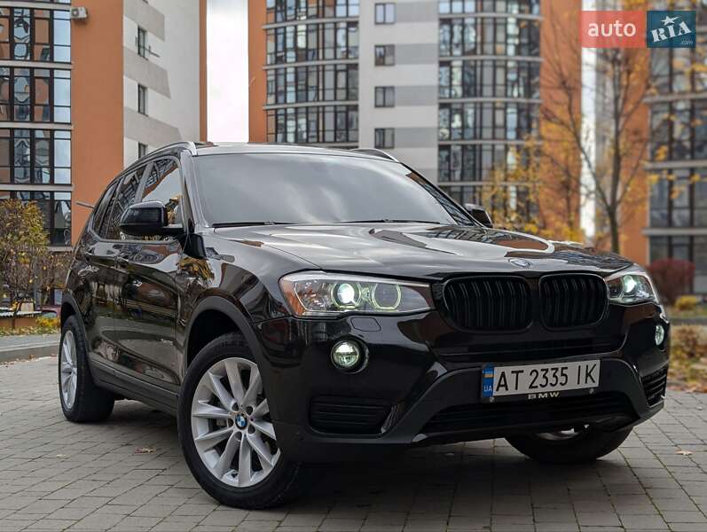 BMW X3 2017
