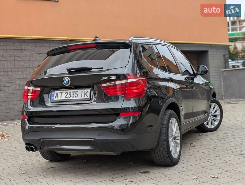 Внедорожник / Кроссовер BMW X3 2017 в Ивано-Франковске