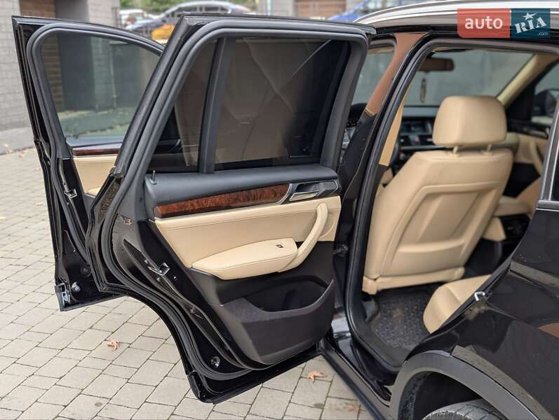 Внедорожник / Кроссовер BMW X3 2017 в Ивано-Франковске