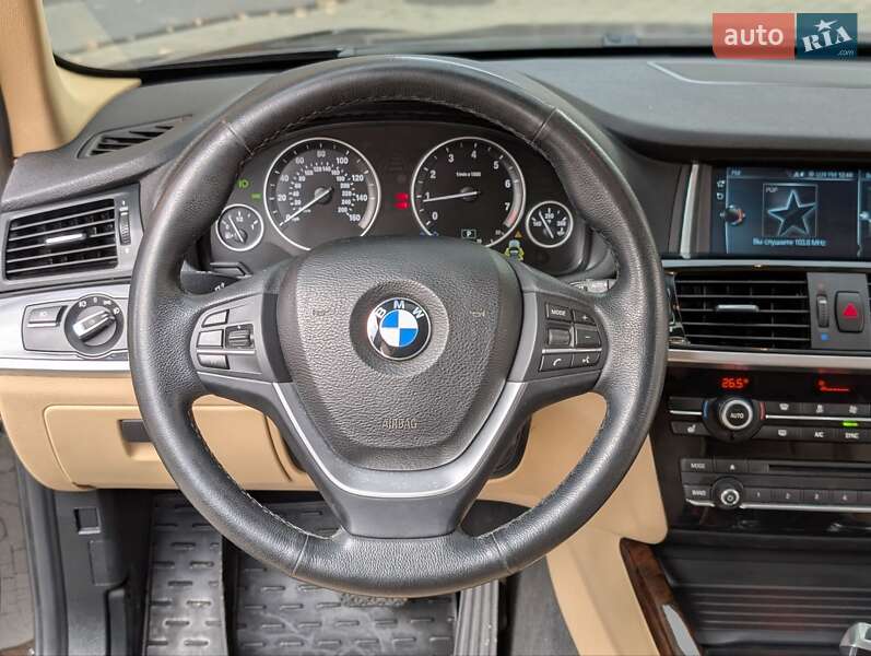 Внедорожник / Кроссовер BMW X3 2017 в Ивано-Франковске