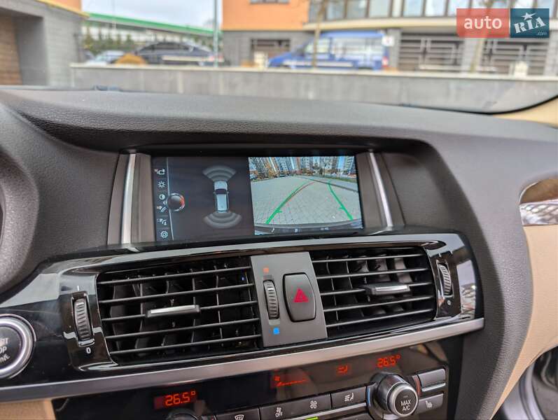 Внедорожник / Кроссовер BMW X3 2017 в Ивано-Франковске