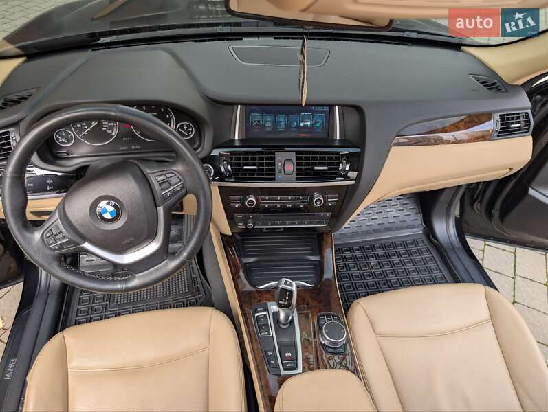 Внедорожник / Кроссовер BMW X3 2017 в Ивано-Франковске