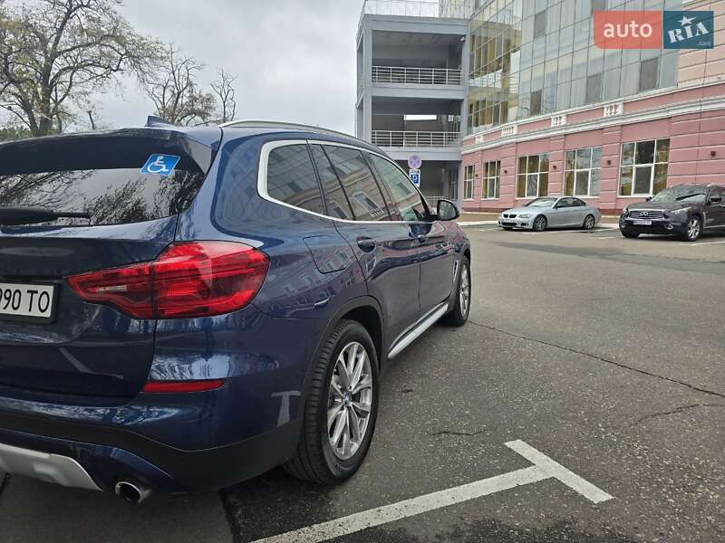 Внедорожник / Кроссовер BMW X3 2018 в Одессе фото 6 Внедорожник / Кроссовер BMW X3 2018 в Одессе