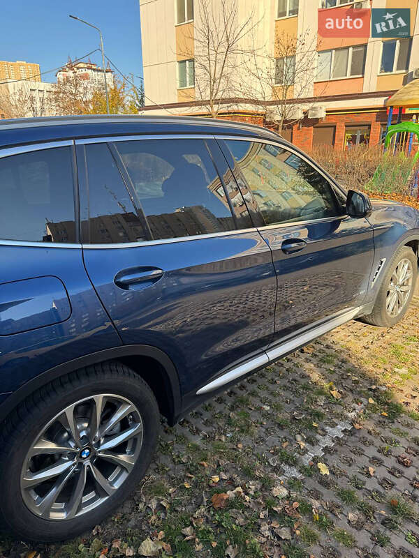 Внедорожник / Кроссовер BMW X3 2018 в Киеве фото 7 Внедорожник / Кроссовер BMW X3 2018 в Киеве