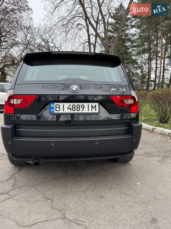 Внедорожник / Кроссовер BMW X3 2006 в Лубнах