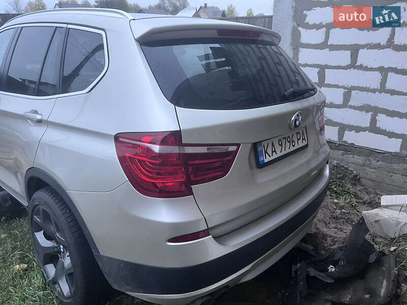 Внедорожник / Кроссовер BMW X3 2012 в Киеве