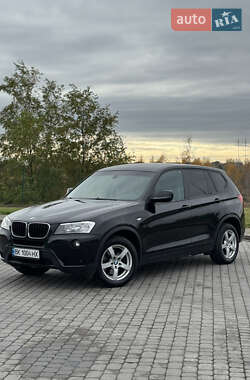 Внедорожник / Кроссовер BMW X3 2013 в Киеве