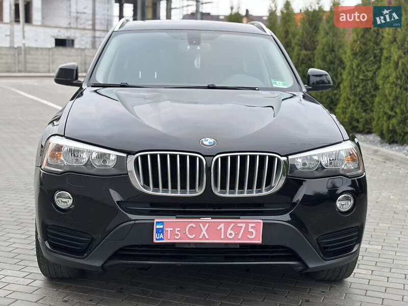 Внедорожник / Кроссовер BMW X3 2016 в Ровно