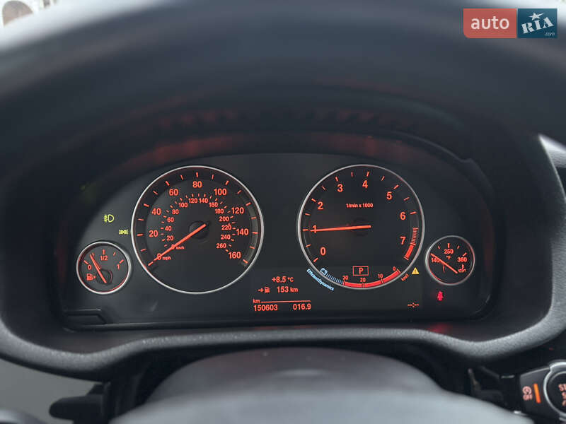 Внедорожник / Кроссовер BMW X3 2016 в Ровно