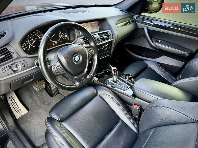 Внедорожник / Кроссовер BMW X3 2013 в Киеве
