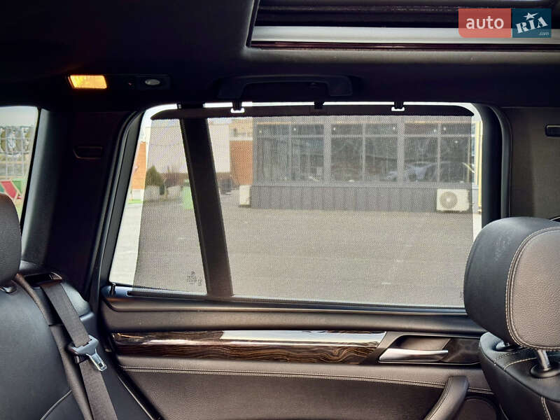 Внедорожник / Кроссовер BMW X3 2013 в Киеве