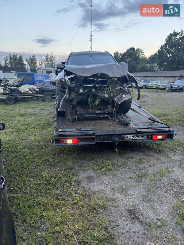 Внедорожник / Кроссовер BMW X3 2012 в Ковеле