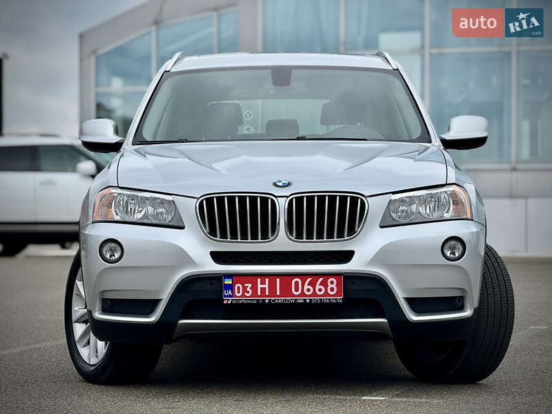 Внедорожник / Кроссовер BMW X3 2013 в Киеве фото 4 Внедорожник / Кроссовер BMW X3 2013 в Киеве