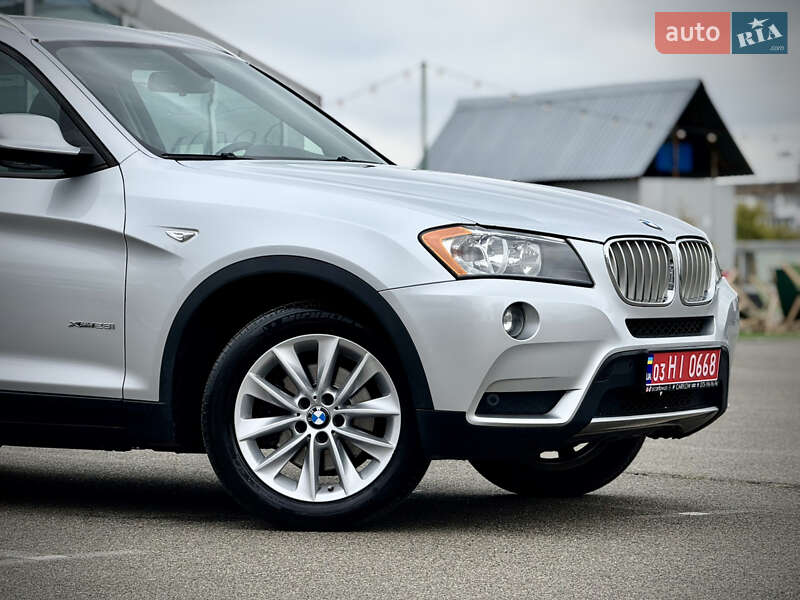 Внедорожник / Кроссовер BMW X3 2013 в Киеве фото 15 Внедорожник / Кроссовер BMW X3 2013 в Киеве