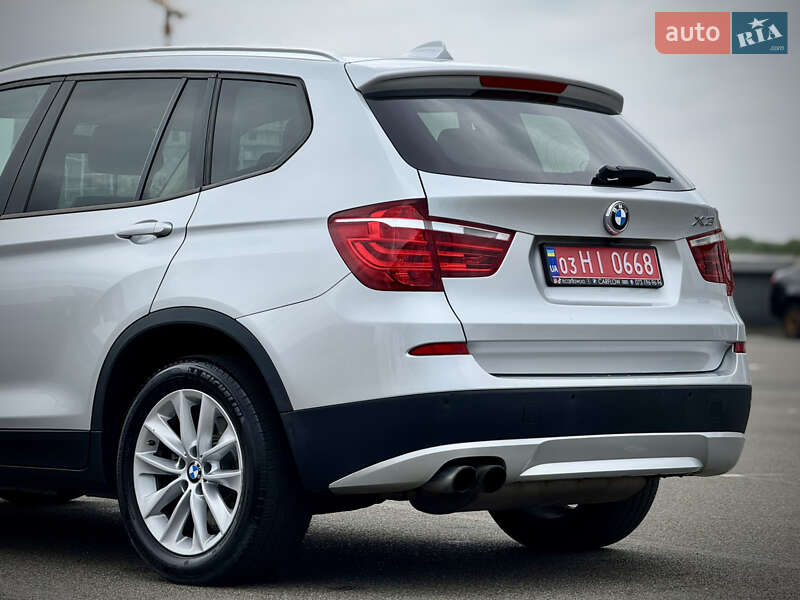 Внедорожник / Кроссовер BMW X3 2013 в Киеве фото 19 Внедорожник / Кроссовер BMW X3 2013 в Киеве