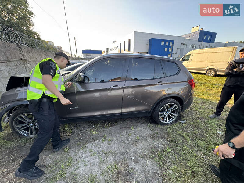 Внедорожник / Кроссовер BMW X3 2012 в Ковеле
