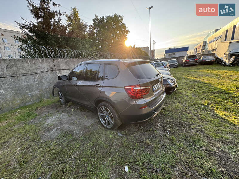 Внедорожник / Кроссовер BMW X3 2012 в Ковеле