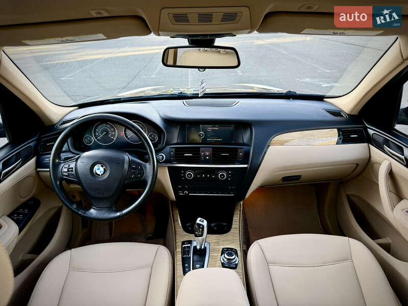 Внедорожник / Кроссовер BMW X3 2013 в Киеве