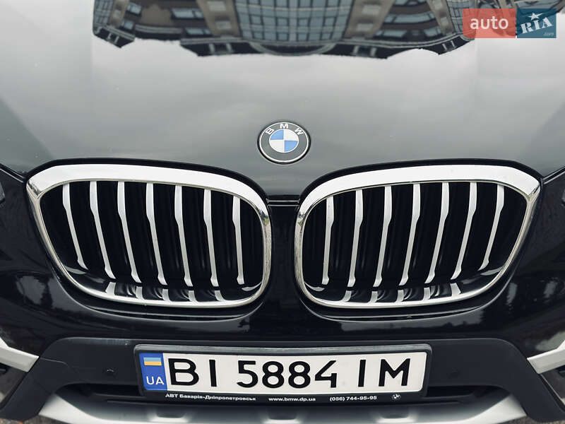 Внедорожник / Кроссовер BMW X3 2018 в Кременчуге фото 5 Внедорожник / Кроссовер BMW X3 2018 в Кременчуге