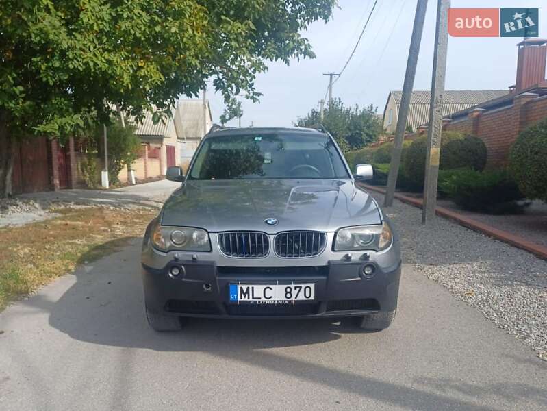Внедорожник / Кроссовер BMW X3 2005 в Днепре фото 5 Внедорожник / Кроссовер BMW X3 2005 в Днепре