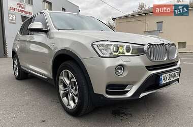 Внедорожник / Кроссовер BMW X3 2014 в Каменском