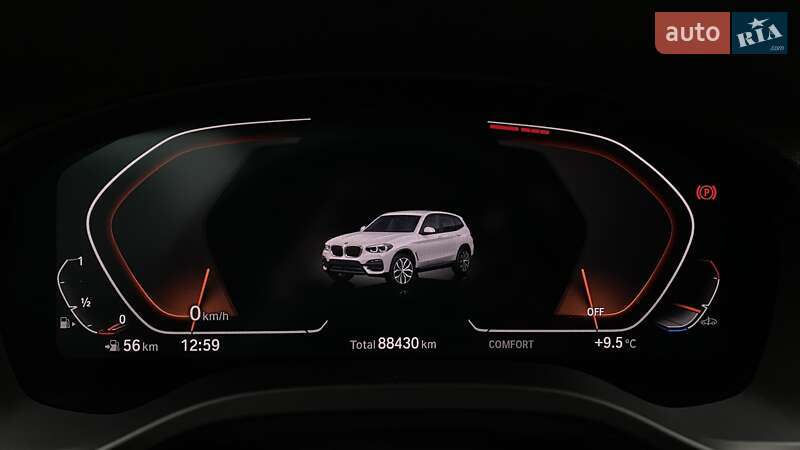 Внедорожник / Кроссовер BMW X3 2021 в Одессе