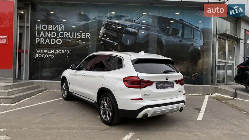 Внедорожник / Кроссовер BMW X3 2021 в Одессе