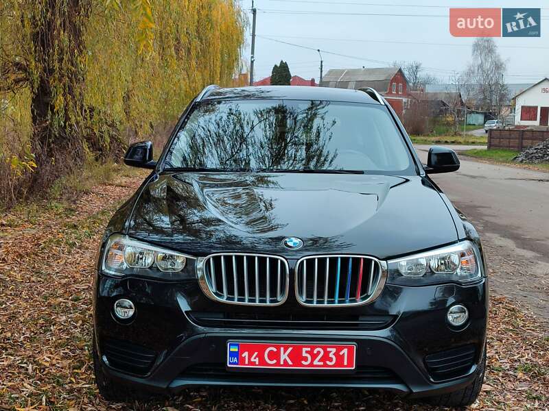 Внедорожник / Кроссовер BMW X3 2017 в Сквире фото 8 Внедорожник / Кроссовер BMW X3 2017 в Сквире