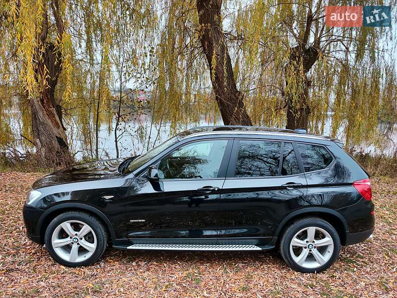 Внедорожник / Кроссовер BMW X3 2017 в Сквире фото 12 Внедорожник / Кроссовер BMW X3 2017 в Сквире