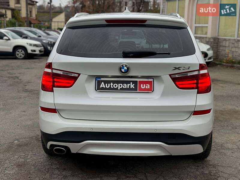 Внедорожник / Кроссовер BMW X3 2014 в Виннице фото 7 Внедорожник / Кроссовер BMW X3 2014 в Виннице