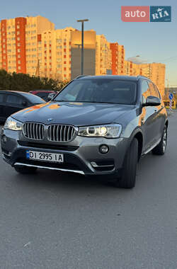 Позашляховик / Кросовер BMW X3 2017 в Києві