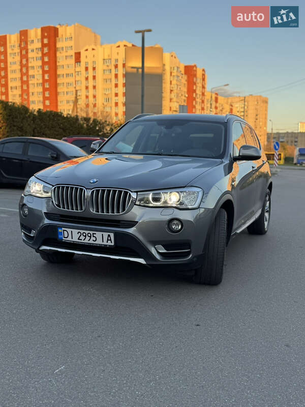 BMW X3 2017