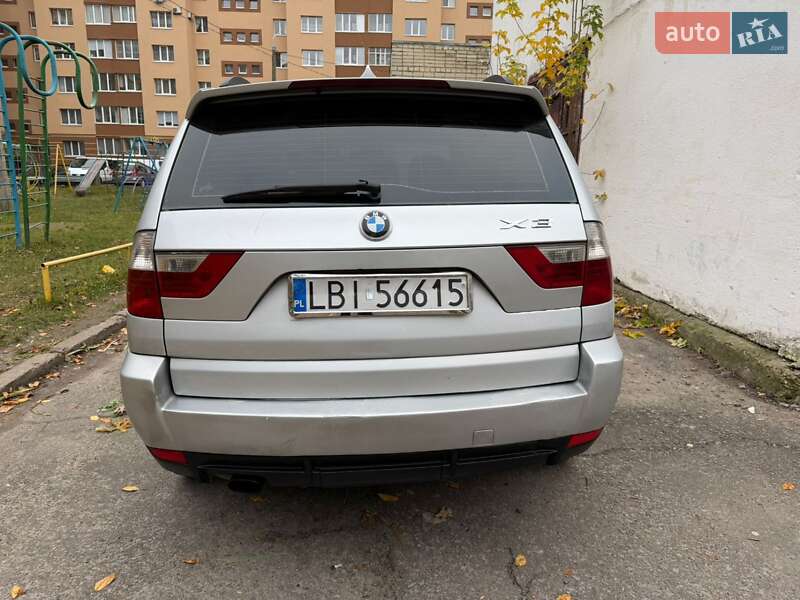 Внедорожник / Кроссовер BMW X3 2006 в Днепре фото 6 Внедорожник / Кроссовер BMW X3 2006 в Днепре