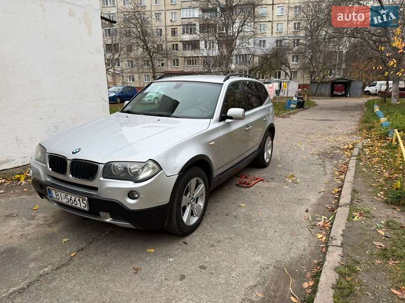 Внедорожник / Кроссовер BMW X3 2006 в Днепре фото 9 Внедорожник / Кроссовер BMW X3 2006 в Днепре