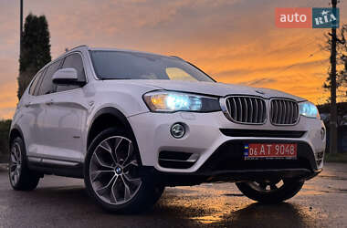 Внедорожник / Кроссовер BMW X3 2016 в Сумах