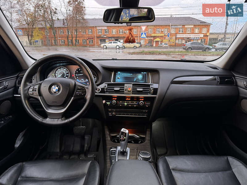 Внедорожник / Кроссовер BMW X3 2016 в Сумах