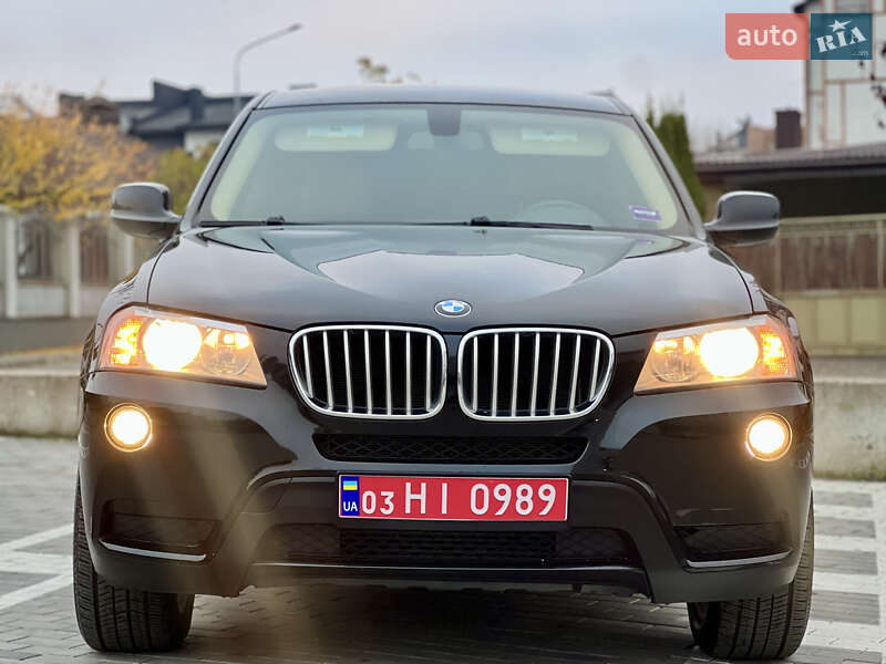 Внедорожник / Кроссовер BMW X3 2013 в Ровно
