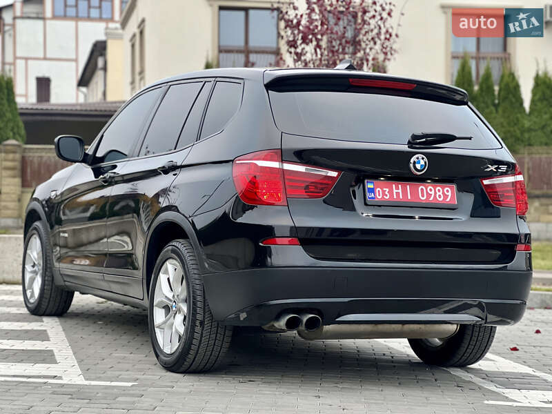 Внедорожник / Кроссовер BMW X3 2013 в Ровно