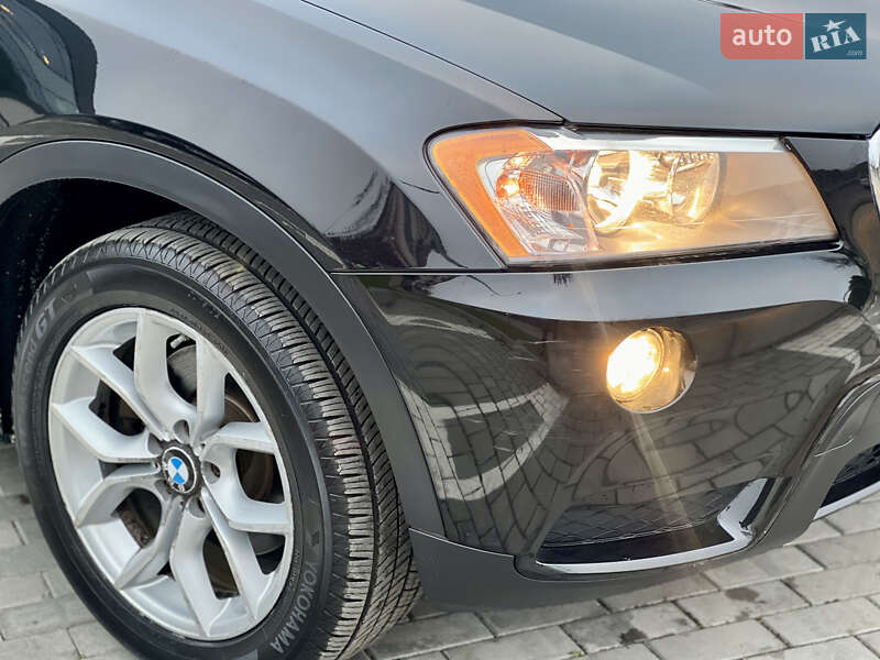 Внедорожник / Кроссовер BMW X3 2013 в Ровно