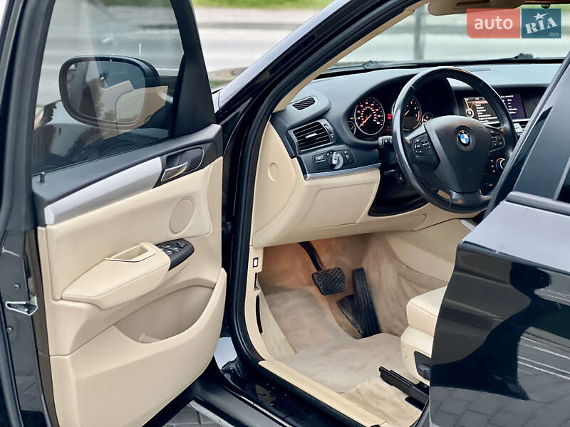 Внедорожник / Кроссовер BMW X3 2013 в Ровно