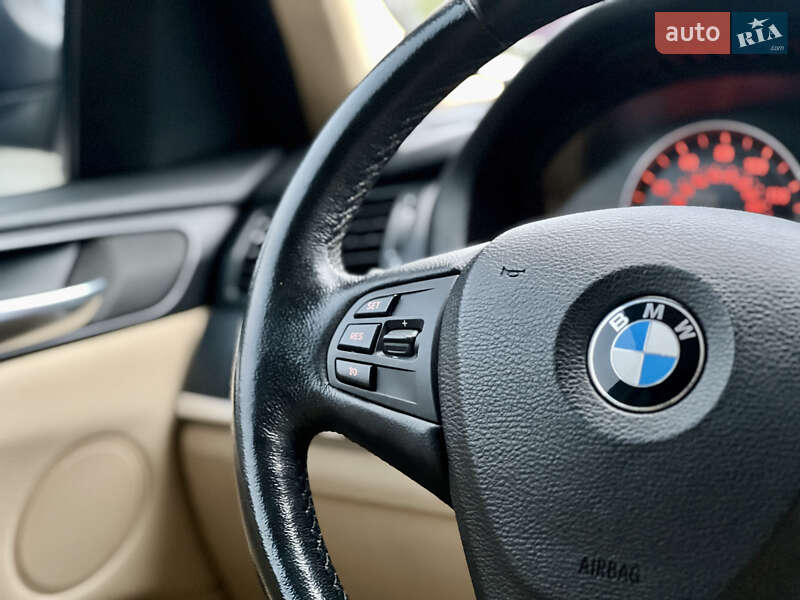 Внедорожник / Кроссовер BMW X3 2013 в Ровно