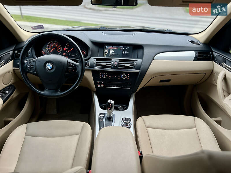 Внедорожник / Кроссовер BMW X3 2013 в Ровно