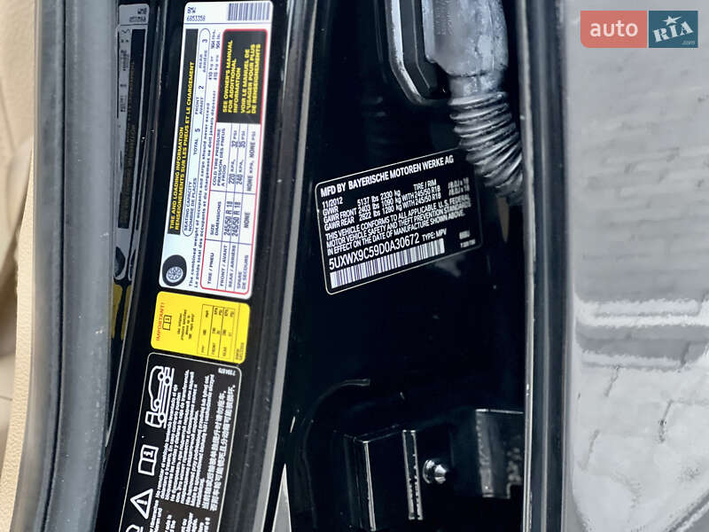 Внедорожник / Кроссовер BMW X3 2013 в Ровно