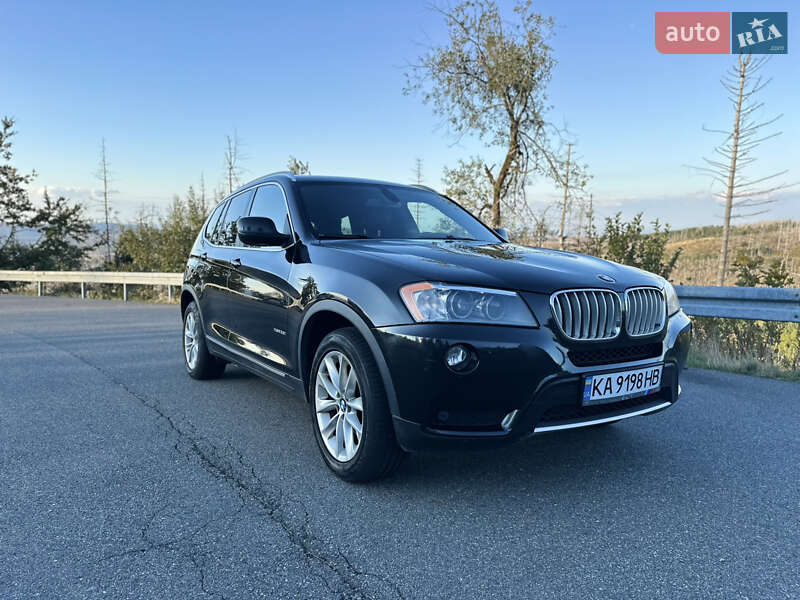 Внедорожник / Кроссовер BMW X3 2011 в Киеве