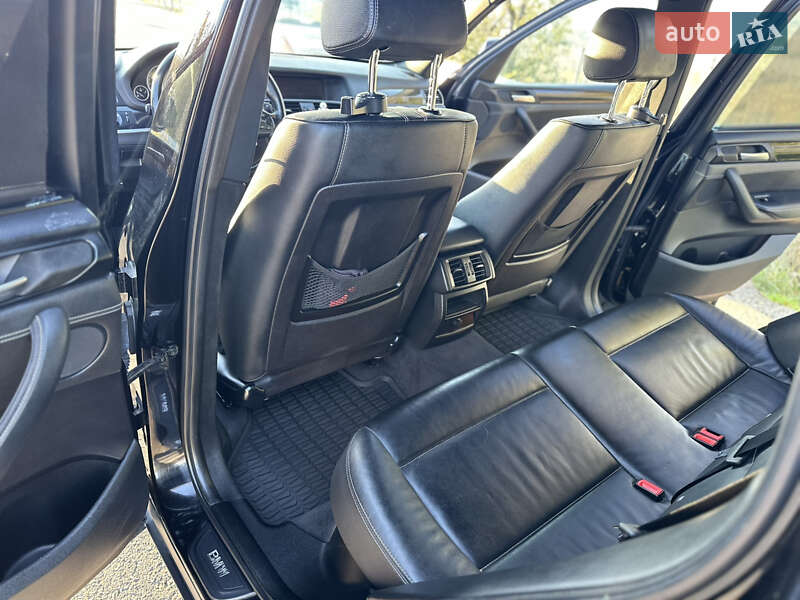 Внедорожник / Кроссовер BMW X3 2011 в Киеве