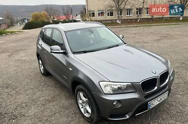 Позашляховик / Кросовер BMW X3 2013 в Заліщиках
