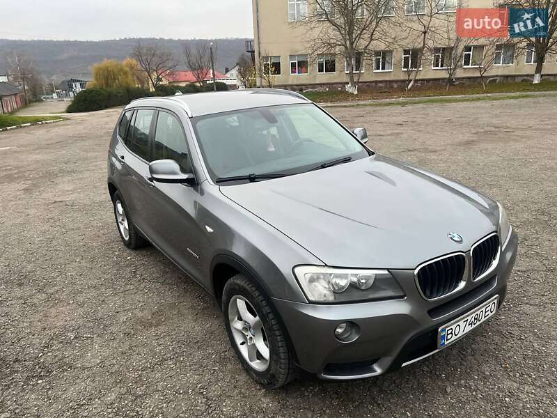 BMW X3 2013 BMW X3 2013