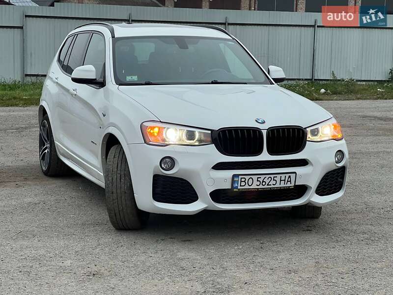Внедорожник / Кроссовер BMW X3 2016 в Шумске фото 6 Внедорожник / Кроссовер BMW X3 2016 в Шумске