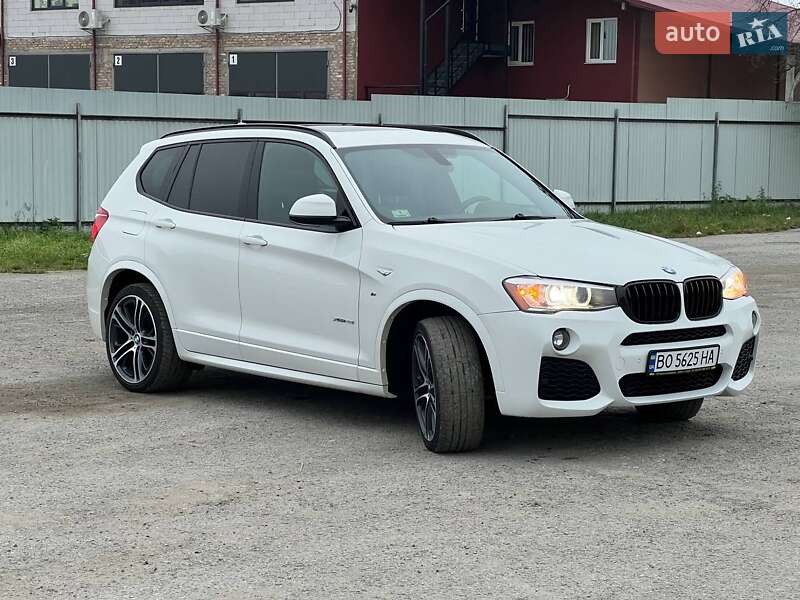Внедорожник / Кроссовер BMW X3 2016 в Шумске фото 10 Внедорожник / Кроссовер BMW X3 2016 в Шумске