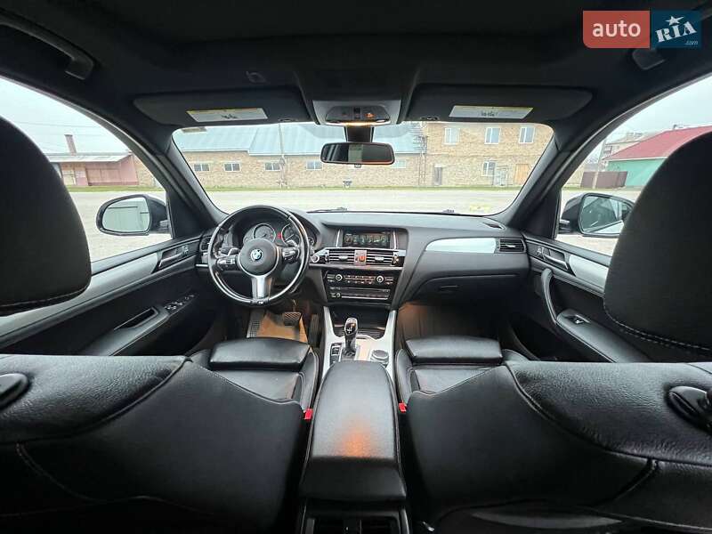 Внедорожник / Кроссовер BMW X3 2016 в Шумске фото 25 Внедорожник / Кроссовер BMW X3 2016 в Шумске